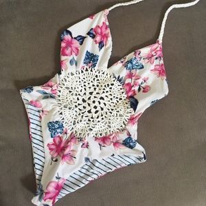 Frankie’s bikini one piece size small